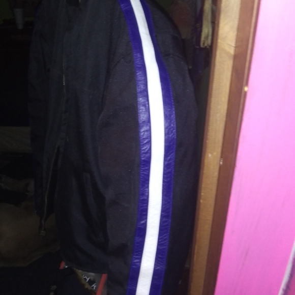 Cordura leather riding jacket - Picture 6 of 8